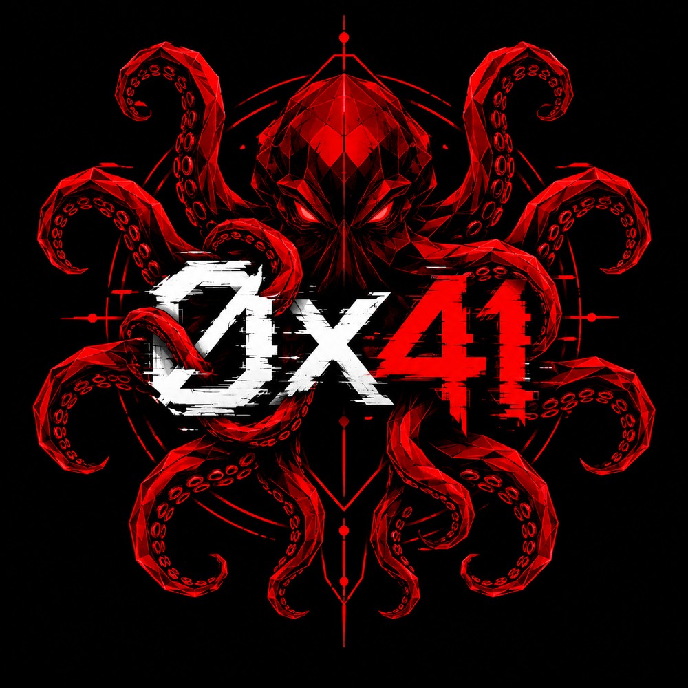 0x41 octopus logo